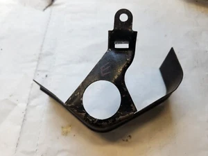 Corvette OEM 1968 1975 Spark Plug Heat Shield Front Left w hole #3919807 - Picture 1 of 2