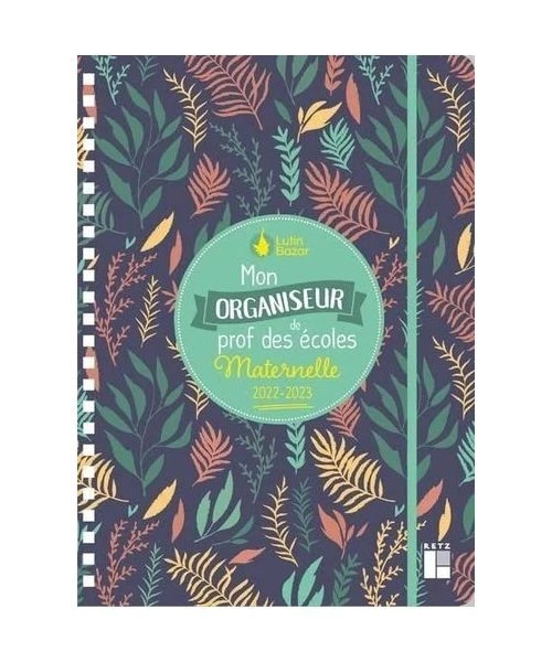 Mon organiseur de prof des écoles Maternelle 2022-2023, Bazar, Lutin - Photo 1/1