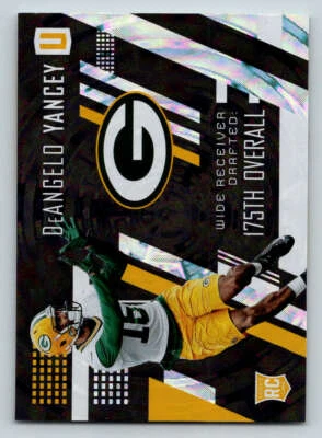 2017 Panini Unparalleled #295 DeAngelo Yancey RC (ref 202101) - Image 1 of 2