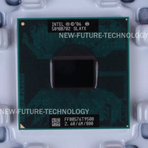 Intel Core 2 Duo T9500 (FF80576GG0646M) SLAQH SLAYX CPU 2.6 GHz 800MHz CPU 35W - Picture 1 of 1