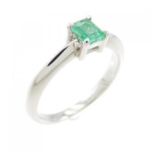 Authentic PT Emerald Ring 0.234CT  #260-006-261-2661