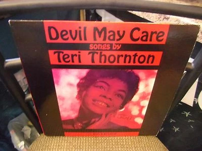 Teri Thornton Devil May Care LP Riverside Records EX [Japan Import] - Image 1 of 4