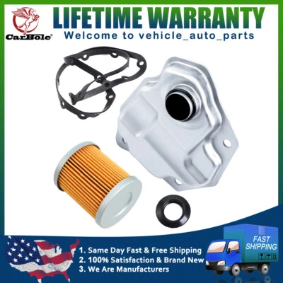 Комплект фильтров для автоматической коробки передач Mitsubishi Outlander Lancer 2007-2018 годов выпуска с прокладкой - Изображение 1 из 4