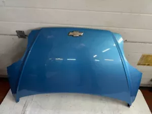 Chevrolet Matiz Motorhaube vorne Motor blau- 12U Original Teil kostenloser Vers - Bild 1 von 6