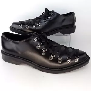 NEW! TUK Leather Corset Oxford Black Shoes Men's Size 13.0 M, Display - Picture 1 of 12
