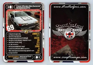 Ford Granada - Plenty Mechanism - Street Safari Banger Rally S1 Crap Trumps Card - Picture 1 of 1