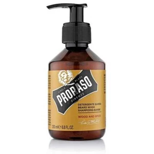Champú para barba Proraso - Madera y especias 200 ml lavado para barba - Imagen 1 de 1