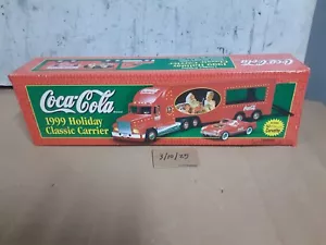 Coca Cola 1999 holiday classic carrier Truck and Trailer - Picture 1 of 2