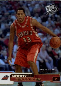 2005 Press Pass Holo Gold #16 Danny Granger /100