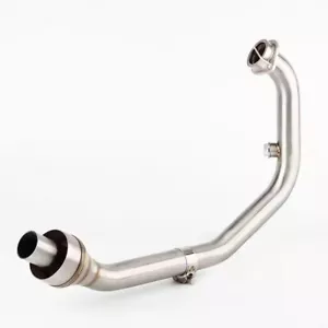 For Husqvarna Svartpilen 401 2020-2021 Motorcycle Exhaust Header Mid Link Pipe - Foto 1 di 7