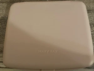 Vintage Original Mary Kay "Face Case" Travel Mirror/MakeUp Vanity in Pink - Picture 1 of 4