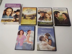DVD KONVOLUT-Love Comes Softly Serie: Band 2-JOY-LEGACY-DREAM-WHERE HEART IS-NOTIZBUCH - Bild 1 von 7