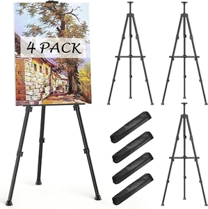 Easels for Painting Canvas, Aredy 66" Art Easel for Drawing, Portable Painting E - Picture 1 of 12