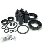 2X Brake Rear Caliper Repair Kits Seals 38Mm Fits: Volvo C30 06-12 Bck3850x2g