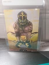 REY MYSTERIO 2021 WWE Topps Heritage Ruthless Aggression Art #SCR-10