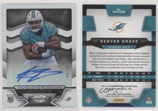 2016 Certified Potential Signatures /99 Kenyan Drake #CPS-KD2 Rookie Auto RC
