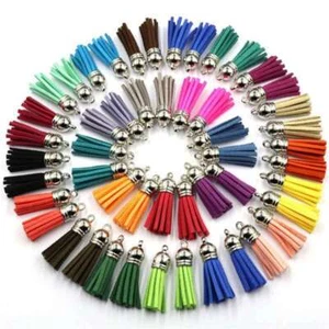 30Pcs Tassel Faux Handbag Key Chain Key Ring Gift Handbag Accessories Leather - Picture 1 of 2