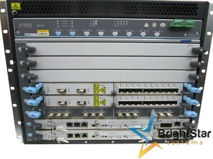 Juniper CHAS-BP3-MX480 Gehäuse W/1x MPC7E-MRATE 2x RE-S-1800X4-32G 4x AC Ps - Bild 1 von 6