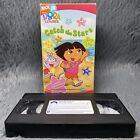 Dora The Explorer - Catch The Stars Vhs Tape 2005 Nick Jr. Kids Learning Cartoon