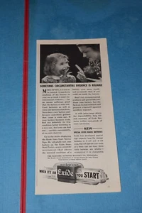 Vintage 1936 Exide Radio Batteries Print Ad. - Picture 1 of 1