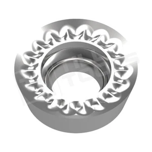 10 x RPGT Wendeschneidplatten f. NE-Metalle / Aluminium, Kupfer, Messing etc. - Bild 1 von 5