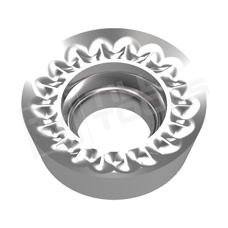 TILL TOOLS 10 x RPGT Wendeschneidplatten f. NE-Metalle / Aluminium, Kupfer, Messing etc.