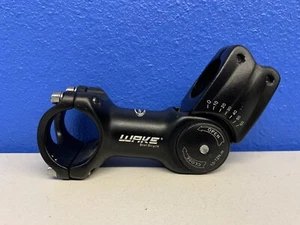 WAKE MTB Stem 31.8 90mm 110mm 0 60 Degree Adjustable Bike Stem Mountain - Picture 1 of 10