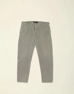 LIU JO Mens Slim Jeans W34 L33 Grey Cotton VZ24 - Picture 1 of 3