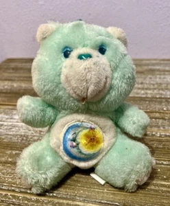 Vintage Care Bear Bedtime Bear (1983) By Kenner With Tag 7 Inches Tall - Picture 1 of 12