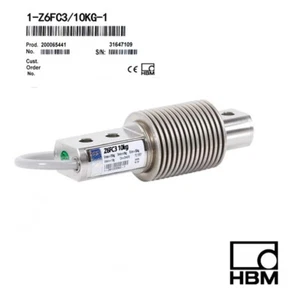 1pcs HBM sylphon bellows Load Cell Z6FC3/10kg - Picture 1 of 7