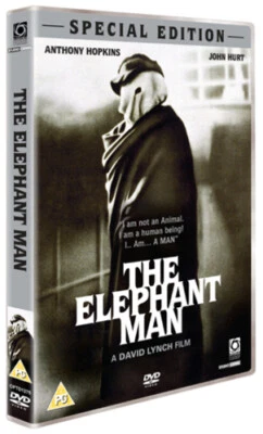 The Elephant Man DVD (2008) Anthony Hopkins, Lynch (DIR) cert PG Amazing Value - Image 1 of 2