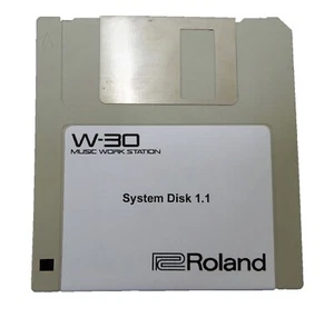 Roland W-30 Operating System Disk Version 1.1 - Picture 1 of 1