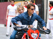 PHOTO NIGHT AND DAY - CAMERON DIAZ & TOM CRUISE - FORMAT 11X15 CM - #1