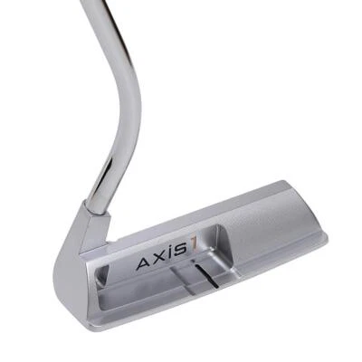 NEW Axis 1 Putter Tour Blade  RH  34  Satin - Image 1 of 4
