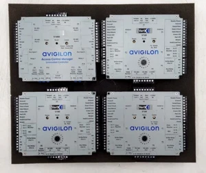 Avigilon Access Control Modules V1000 And (3) V100 Door Controllers - Picture 1 of 5