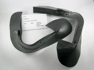 1972 Buick LeSabre Centurion Electra NOS fender lower fillers 1239456-57 - Picture 1 of 4