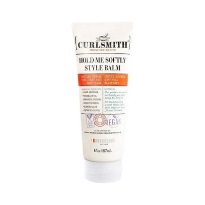 Curlsmith - Hold Me Softly Style Balm - Vegan Soft Hold Styling Cream - 8 fl oz - Image 1 of 2