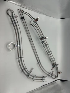 Williams MEDIEVAL MADNESS pinball WIREFORM ramps (habitrails) - Picture 1 of 1