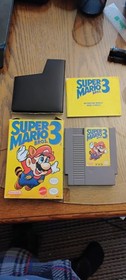 super Mario bros 3 nes Canadian version Cib-