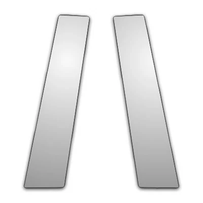 Borde de poste de pilar cromado de 2 piezas para Ford T-Bird 89-95 Foto 1 de 2