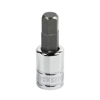Powerbuilt 3/8 Inch Drive x 3/8 Inch Hex Bit Socket - 641400 - Image 1 of 4