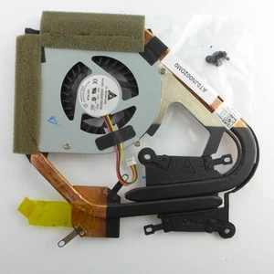 DELL XPS 14Z L412Z CPU GPU radiateur + ventilateur CPU GPU heatsink and fan - Afbeelding 1 van 2