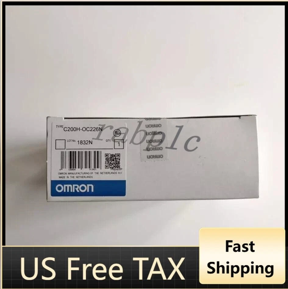 1PC Omron C200H-OC226N New In Box C200HOC226N Fast Shipping - Image 1 of 1