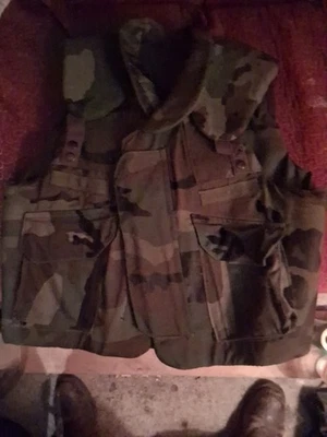 Chaleco de protección contra fragmentos mediano Foto 1 de 4