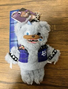 USJ HAMIKUMA PUNK Mascot Keychain with Strap Horror Teddy Bear 2025 Exclusive - Picture 1 of 4