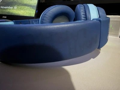 Детские Bluetooth-наушники iClever BTH12, накладные наушники, светодиоды, безопасная громкость, USB-C - Изображение 1 из 4