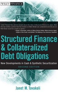 Structured Finance and Collateralized Debt Obligations: New Developments in ... - Picture 1 of 1