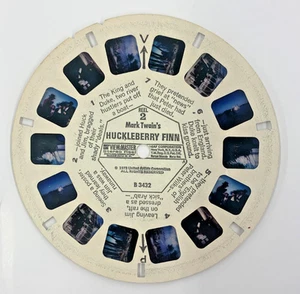 Mark Twain's Huckleberry Finn View-Master Reel 2 - Picture 1 of 2