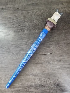 MAGIQUEST 2008 Wolf Topper Blue Wand Great Wolf Lodge - Picture 1 of 12