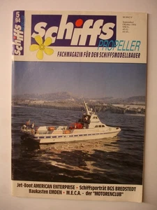 Schiffs-Propeller Zeitschrift von 10/ 1994 für Modellbauer - Bild 1 von 2